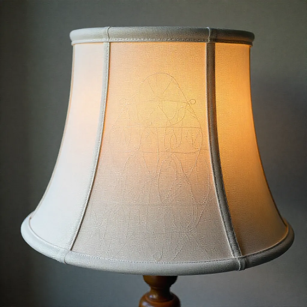 Craftsmanship in lampshade making