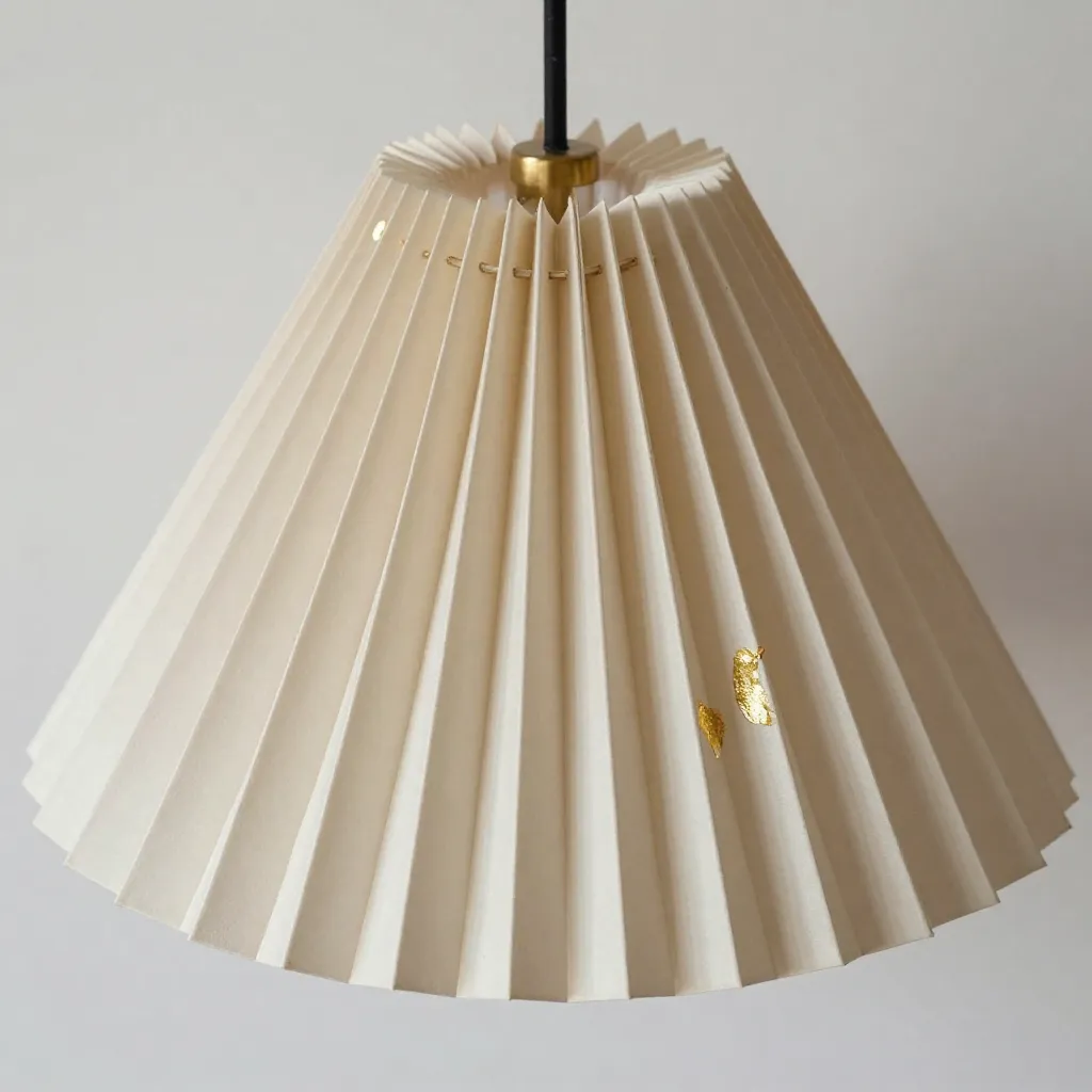 Contact our lampshade crafting studio