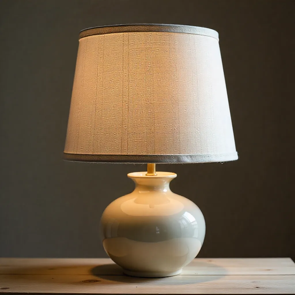 Customization process for lampshades